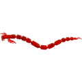 Westin-BloodTeez Worm-Bloodworm-7.5cm-Hengelsport De Goeie Vangst