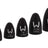 Westin-Add-it Tungsten Bullet Weights-matt black-10.5g-Hengelsport De Goeie Vangst