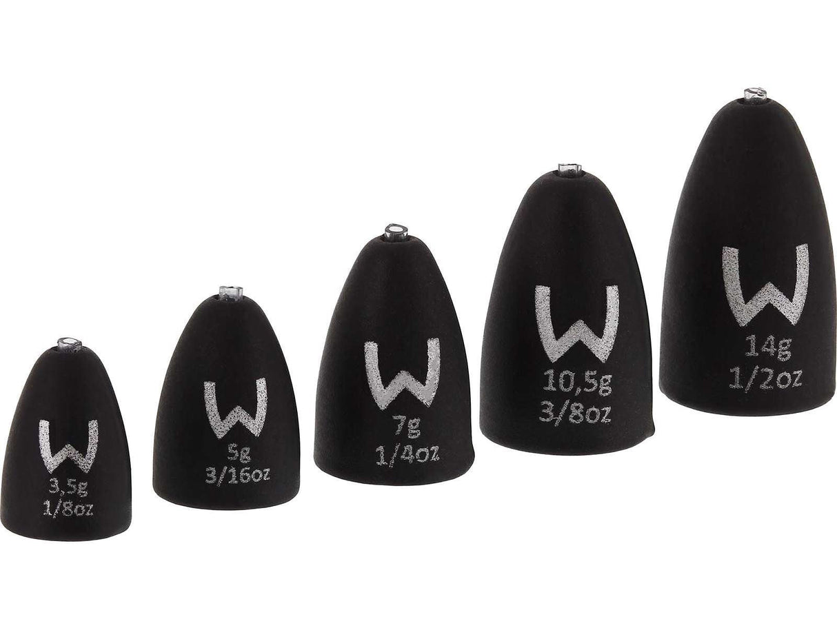 Westin - Add - it Tungsten Bullet Weights - Hengelsport De Goeie Vangst