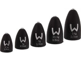 Westin-Add-it Tungsten Bullet Weights-matt black-10.5g-Hengelsport De Goeie Vangst