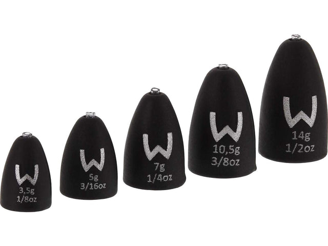 Westin - Add - it Tungsten Bullet Weights - Hengelsport De Goeie Vangst