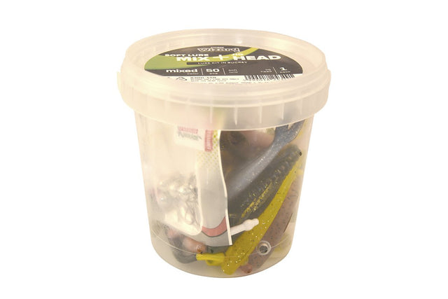Energofish - Soft Lure Mix | 54 pcs - Hengelsport De Goeie Vangst