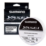 Shimano-Yasei Predator Fluorocarbon | 50m-Clear-0.35mm-Hengelsport De Goeie Vangst