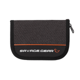 Savage Gear-Zipper Wallet 1 | 12 vakjes + foam plaat-17x11cm - Hengelsport De Goeie Vangst