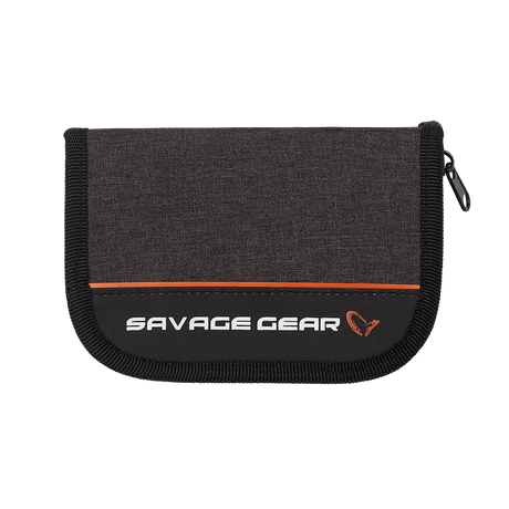Savage Gear - Zipper Wallet 1 | 12 vakjes + foam plaat - Hengelsport De Goeie Vangst