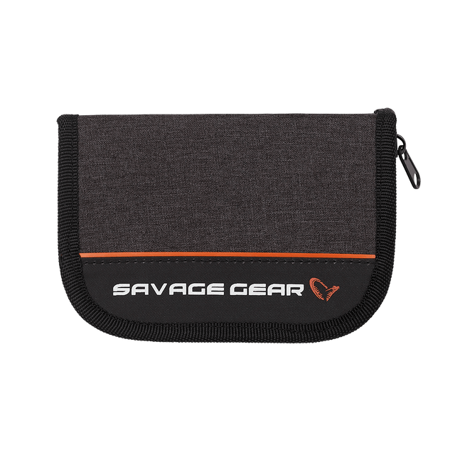 Savage Gear - Zipper Wallet 1 | 12 vakjes + foam plaat - Hengelsport De Goeie Vangst