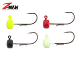 Z-Man-Micro Finesse Shroomz Zwart-1.9g-4-Hengelsport De Goeie Vangst