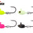 Z-Man-Micro Shad Headz-Pink Glow-Size 2 | 5.25g-Hengelsport De Goeie Vangst