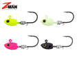 Z - Man - Micro Shad Headz - Hengelsport De Goeie Vangst