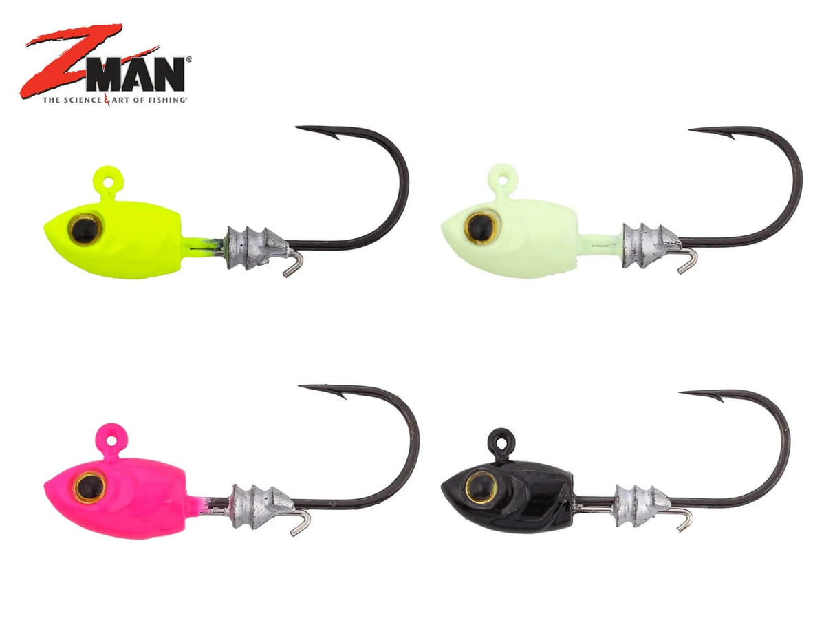 Z - Man - Micro Shad Headz - Hengelsport De Goeie Vangst