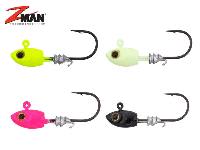 Z - Man - Micro Shad Headz - Hengelsport De Goeie Vangst