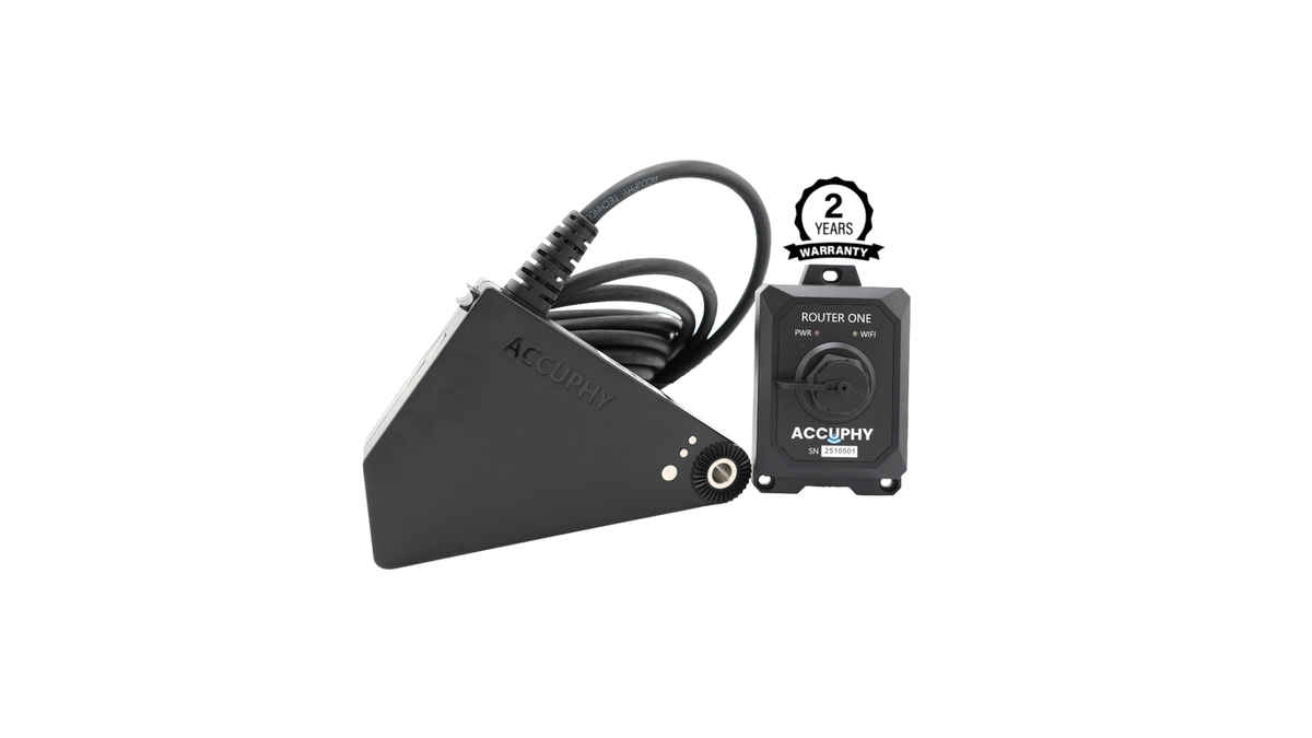 Accuphy PingLive Mini live sonar - Hengelsport De Goeie Vangst