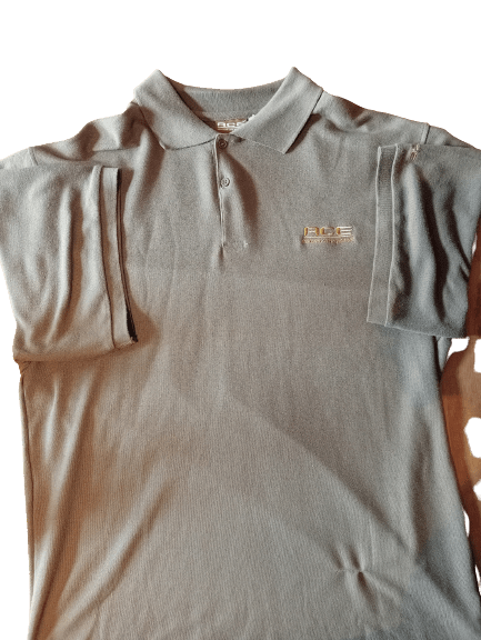 Ace - Polo Katoen | Olijfgroen - Hengelsport De Goeie Vangst