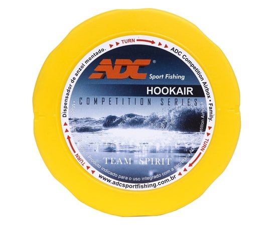 ADC - Hookair Geel - Hengelsport De Goeie Vangst