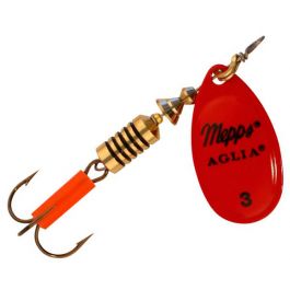 Mepps - Aglia Fluo Red - Hengelsport De Goeie Vangst