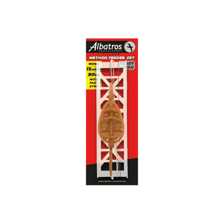 Albatros - Ready 2 Fish Method Feeder Set Mono - Hengelsport De Goeie Vangst