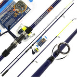 Angling Pursuits - Beachcaster Combo – Strandhengel Set met Molen & Accessoires - AP-F-COMB-BEACH - Hengelsport De Goeie Vangst