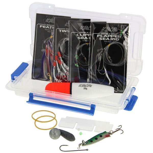 Angling Pursuits - Beachcaster Combo – Strandhengel Set met Molen & Accessoires - AP-F-COMB-BEACH - Hengelsport De Goeie Vangst