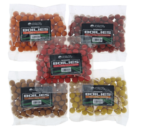 Angling Pursuits - Session Boilies 15mm - Hengelsport De Goeie Vangst