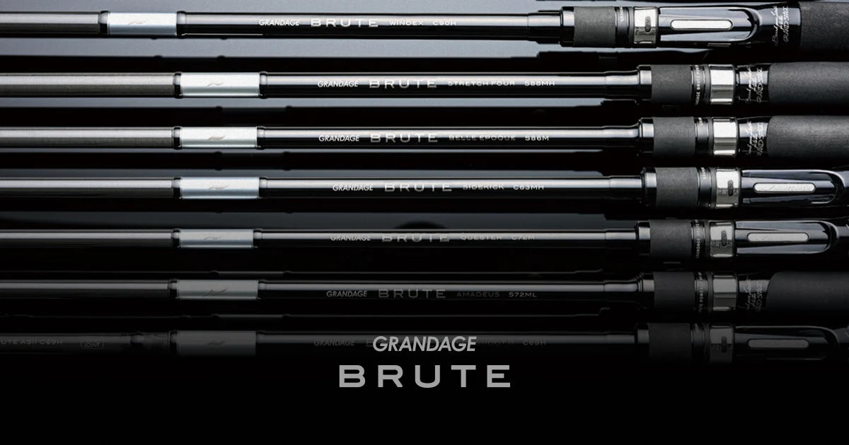 Grandage Brute Belle Epoque S86M Spinhengel