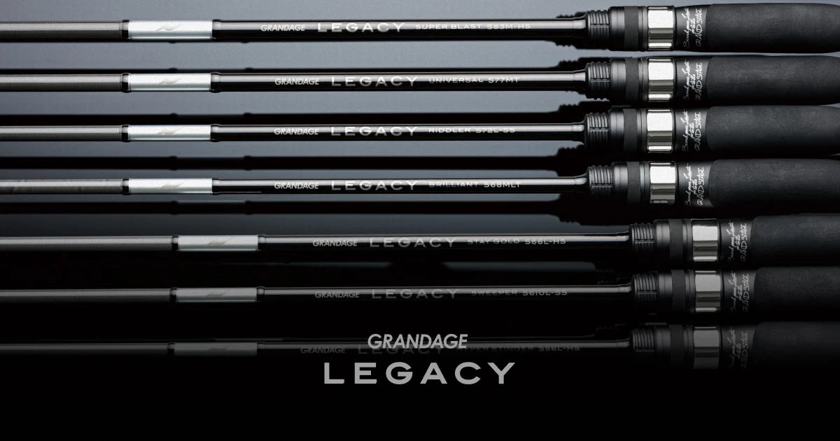 Grandage Legacy Strike Gold S78MHT Spinhengel