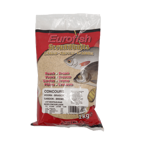 Arca - Eurofish Concours Grondvoer | 1kg - Hengelsport De Goeie Vangst