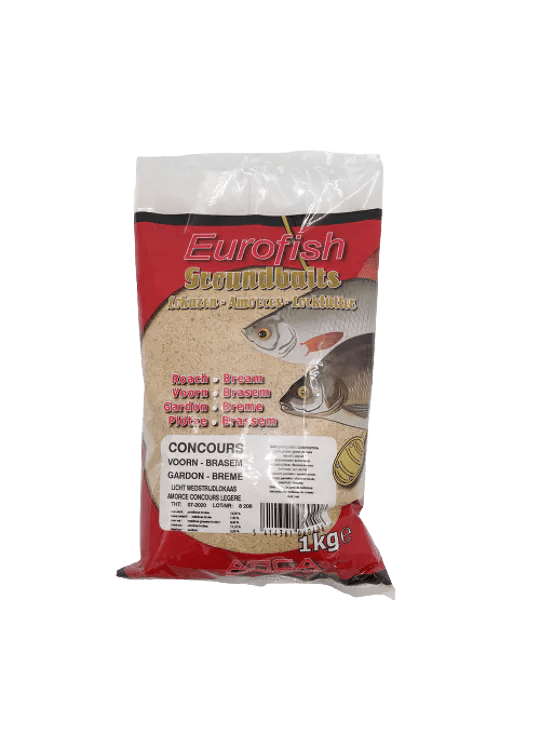 Arca - Eurofish Concours Grondvoer | 2.5kg - Hengelsport De Goeie Vangst
