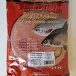 Arca - Eurofish Rood Grondvoer | 1kg - Hengelsport De Goeie Vangst