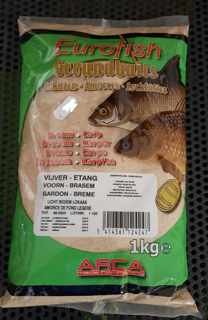 Arca - Eurofish Vijver 1 kg - Hengelsport De Goeie Vangst
