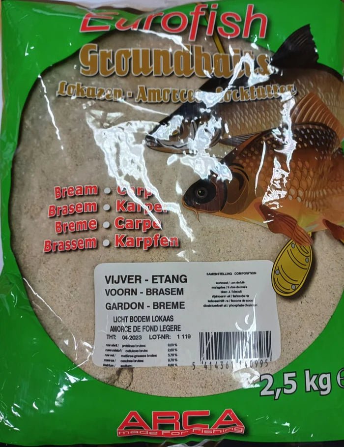 Arca - Eurofish Vijver Weekend Pack | 2,5 kg - Hengelsport De Goeie Vangst