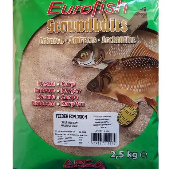 Arca - Eurofish Voeder 2.5 kg Feeder Explosion - Hengelsport De Goeie Vangst