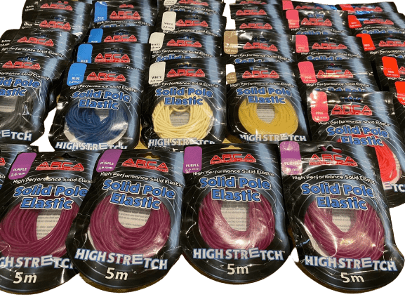 Arca - Solid Pole Elastic High Stretch | 5m - Hengelsport De Goeie Vangst