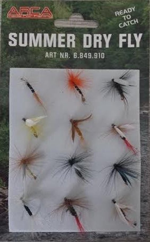 Arca - Summer Dry Fly - Hengelsport De Goeie Vangst