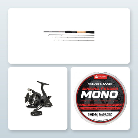 Aryzon Carp Feeder Set met originele productfoto’s