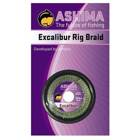 Ashima - Excalibur Rig Braid | 20m - Hengelsport De Goeie Vangst