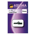 Ashima-Lead Clips-green - Hengelsport De Goeie Vangst