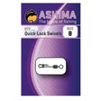 Ashima - Quick - Lock Swivels - Hengelsport De Goeie Vangst