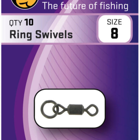 Ashima - Ring Swivels (10 stuks) - Hengelsport De Goeie Vangst