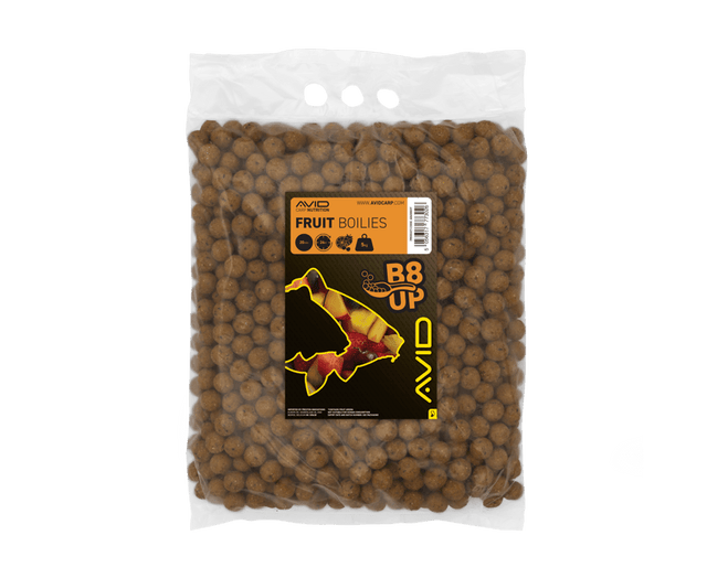 Avid Carp - B8 - up Fruit Boilies | 5kg | 20mm - Hengelsport De Goeie Vangst