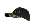 Avid Carp-Black And Camo Cap-Camo - Hengelsport De Goeie Vangst