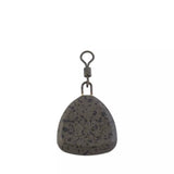 Avid Carp-Flat Pear Swivel Lead-Camo-43g-Hengelsport De Goeie Vangst