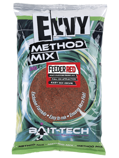 Bait Tech - Envy Method Mix Feeder Red - Hengelsport De Goeie Vangst