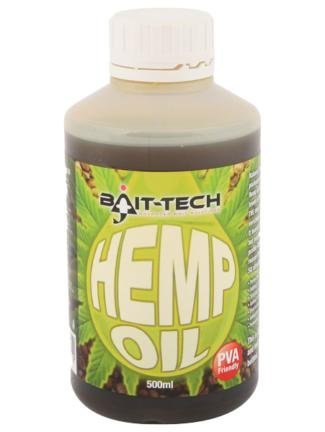Bait Tech - Hemp Oil 500ml - Hengelsport De Goeie Vangst