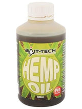 Bait Tech-Hemp Oil 500ml - Hengelsport De Goeie Vangst