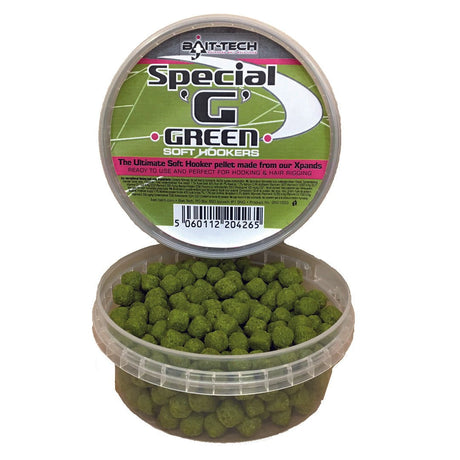 Bait Tech - Softhook Pellets Special 'g Green - Hengelsport De Goeie Vangst
