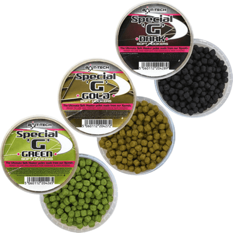 Bait Tech - Special 'g' Soft Hookers - Hengelsport De Goeie Vangst
