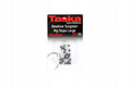Taska-Baseline Tungsten Rig Stops Small-zwart-Small-Hengelsport De Goeie Vangst