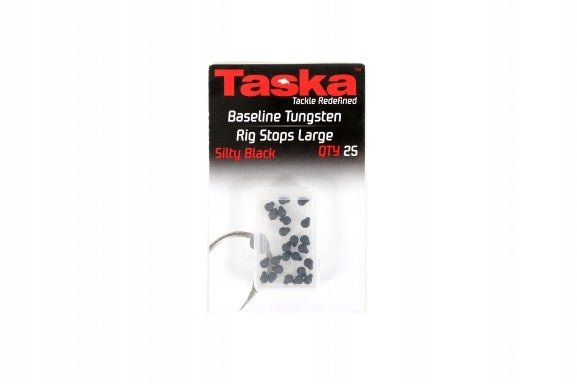 Taska - Baseline Tungsten Rig Stops Small - Hengelsport De Goeie Vangst