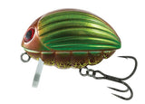 Salmo-Bass Bug Floating-Green Bug-5.5cm-Hengelsport De Goeie Vangst