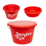 Benzar-Bucket 18l Red - Hengelsport De Goeie Vangst